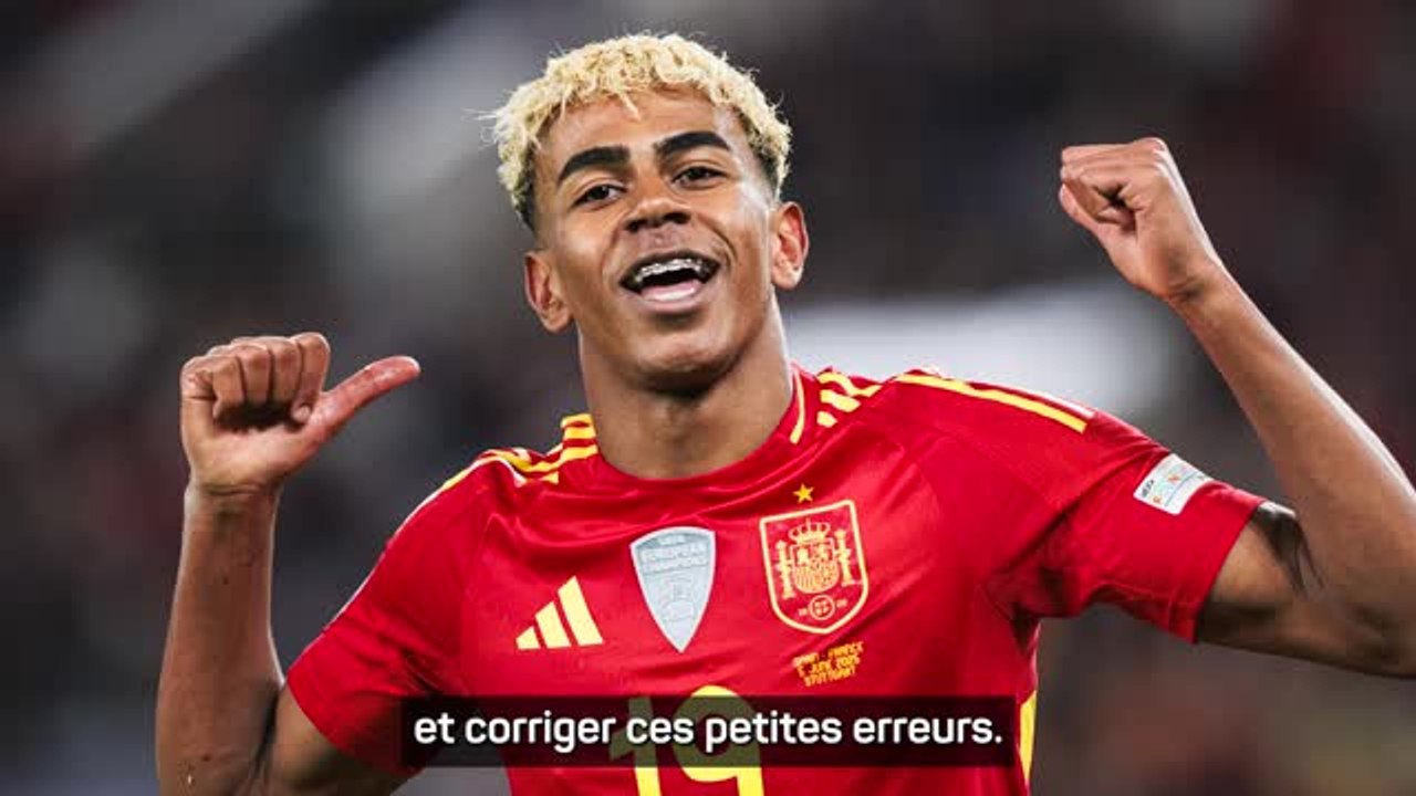 Espagne - Lamine Yamal : "Si le Ballon d'Or dépend de ce match..."