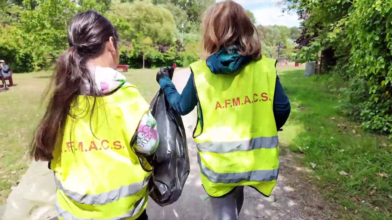 Ramassage à Fort-Mardyck