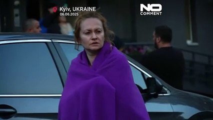 NO COMMMENT: 4 muertos y 20 heridos en Kiev tras una nueva oleada de ataques rusos