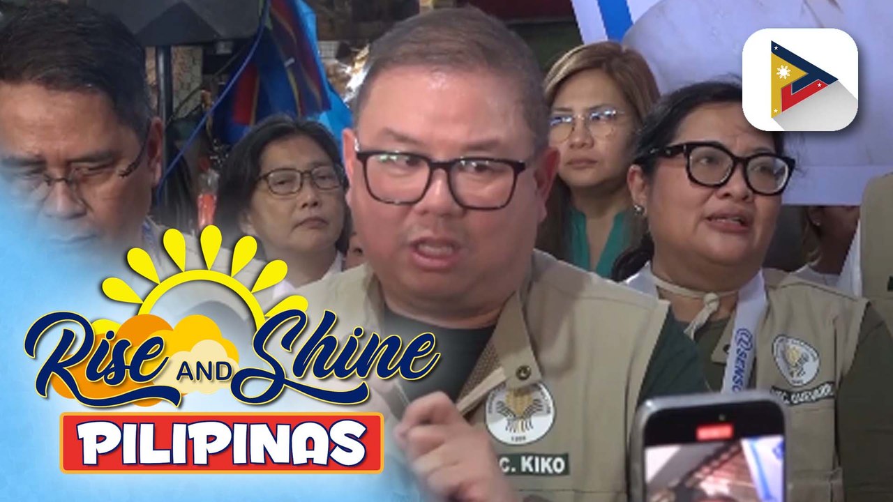 P20/kg na bigas, tinangkilik ng mga mamimili sa North Public Market sa Bacolod City