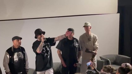 I «divi» della Spaghetti Funk sbarcano al cinema: «Ma abbiamo una certa età»