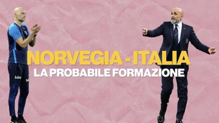 Coppola sfida Haaland, c'è Zappacosta: le probabili formazioni di Norvegia-Italia