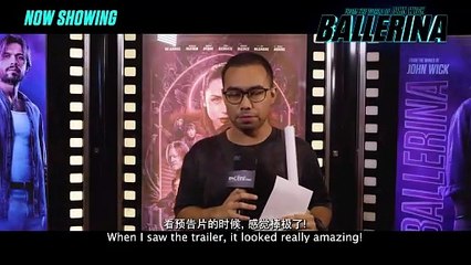 From The World Of John Wick: Ballerina | Event Highlights Singapore