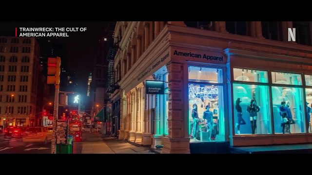 Trainwreck: The Cult Of American Apparel Bande-annonce VO