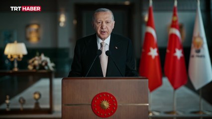 Cumhurbaşkanı Erdoğan, AK Parti teşkilatları ile bayramlaştı