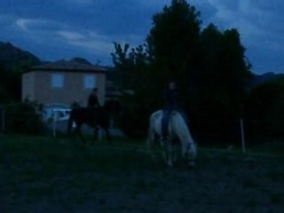 CHEZ AURELIE TOUS A CHEVAL A CRU LOL