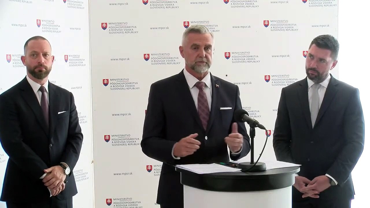 ZÁZNAM: T. Gašpar: Mimoriadna schôdza je jednou z hybridných operácií opozície proti SR