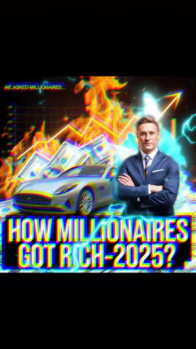 How Millionaires really Make Money in 2025 #motivation#millionaire#shorts