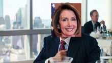 Feng and Pelosi in Wall Street