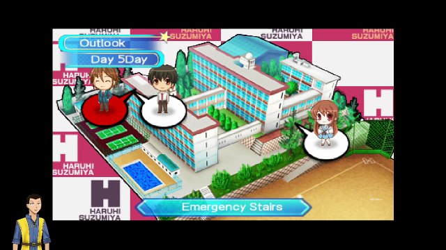 The Melancholy of Suzumiya Haruhi-chan PSP (RetroArch) day 17