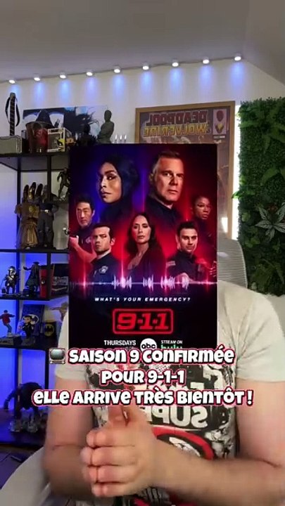 🔥 9-1-1 renouvelée pour une saison 9 ✅ La série revient bientôt !