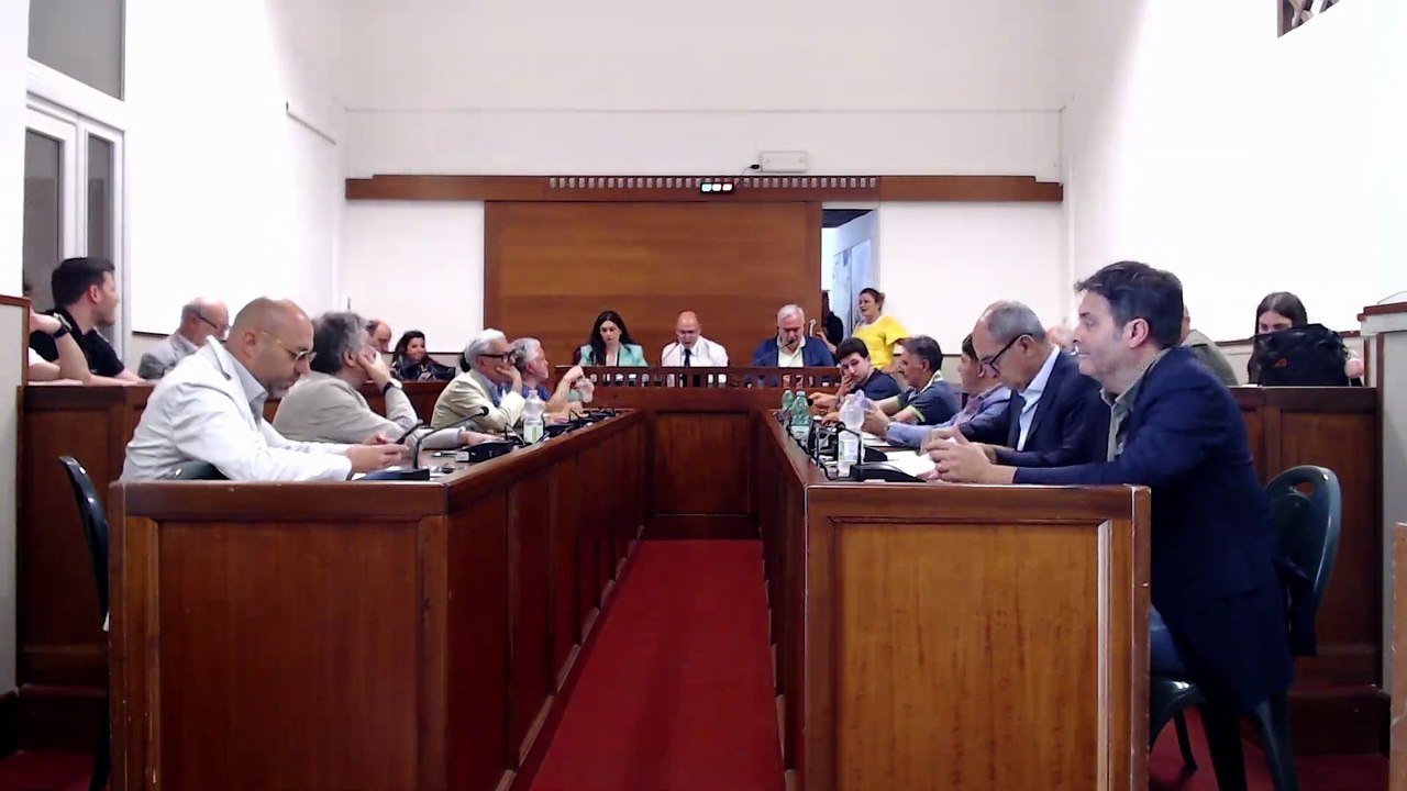 Somma Vesuviana (NA) - Consiglio Comunale (06.06.25)