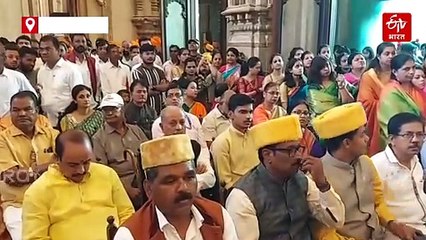 कोल्हापुरातील न्यू पॅलेस मध्ये शिवराज्याभिषेक सोहळा उत्साहात साजरा