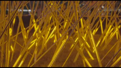 Il festival delle luci illumina la Marina Bay di Singapore