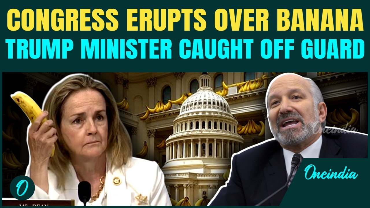 Rep Dean GRILLS  Trump Ally Over Soaring Banana Prices, Lutnick SHREDDED Over Trump’s Banana Tariffs