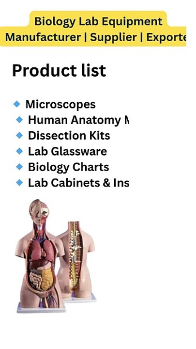 Trusted Biology Lab Equipment Supplier for African Schools