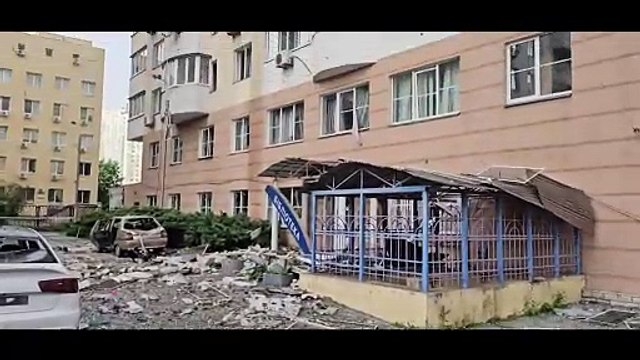 أربعة قتلى على الأقل في هجوم روسي على كييف