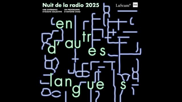 Nuit de la radio 2025 - « En d'autres langues »