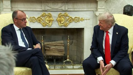 « Pas une bonne journée pour vous » : Trump dérape en assimilant Merz aux nazis