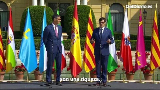 Illa defiende las lenguas cooficiales ante la amenaza de Ayuso de irse de la conferencia de presidentes: Entender la pluralidad es entender España