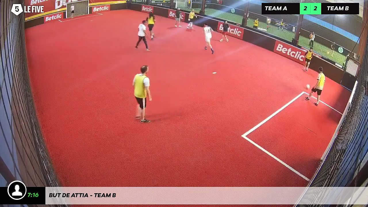 But de Attia - Team B