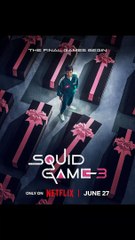 the final games begin. Squid Game Season 3, only on Netflix June 27.