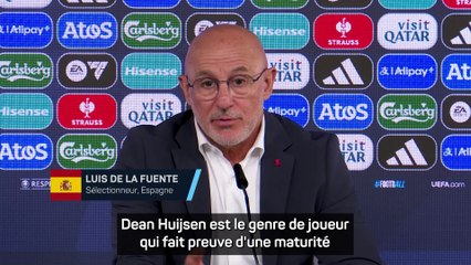 De La Fuente : "Huijsen est la preuve de la formidable santé du football espagnol"