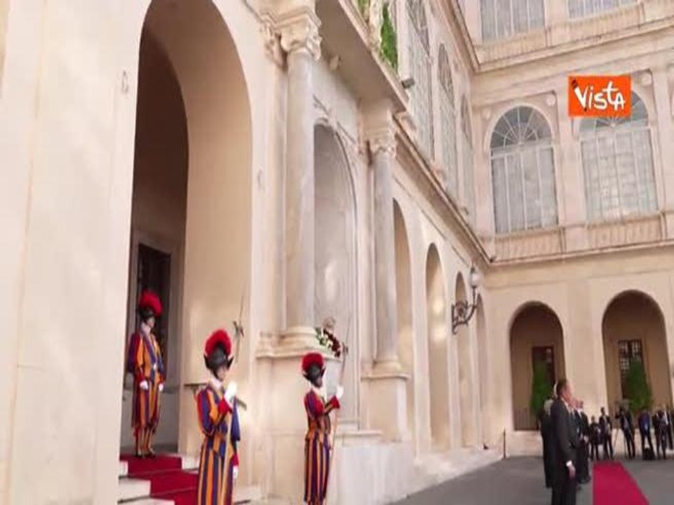 Il Presidente Mattarella in visita ufficiale nella Città del Vaticano per incontrare Papa Leone XIV