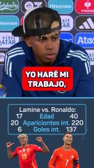 Lamine vs. Cristiano, primer duelo en la Nations League