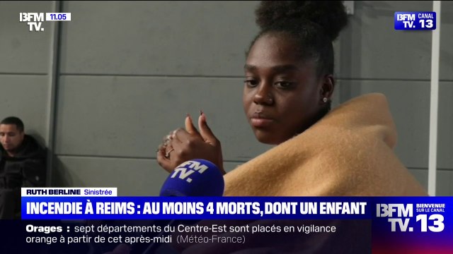 J'en tremble encore : les riverains de l'immeuble sont encore sous le choc après l'incendie meurtrier de Reims