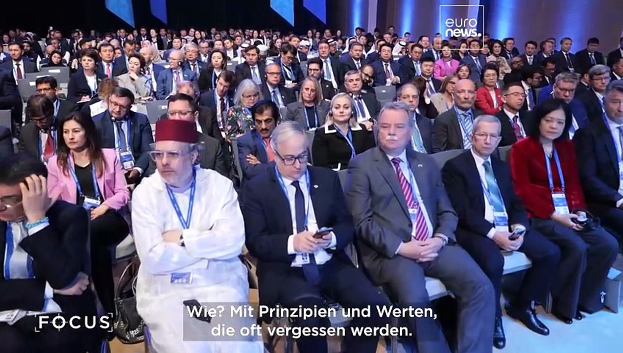 Internationales Forum Astana will globale Reformen, Friedenskonsolidierung und Klimazusammenarbeit