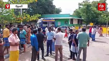 குடிபோதையில் அட்டூழியம்! விசிக நிர்வாகிகள் எனக்கூறி மருத்துவமனை வளாகத்தில் களோபரம்!