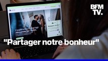 Un site propose de vendre à des inconnus des places pour assister à des mariages