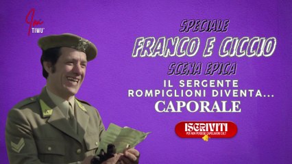 Film HD Franco e Ciccio: (PARTE 1) IL SERGENTE ROMPIGLIONI...DIVENTA CAPORALE #cinema #films #imtiwu