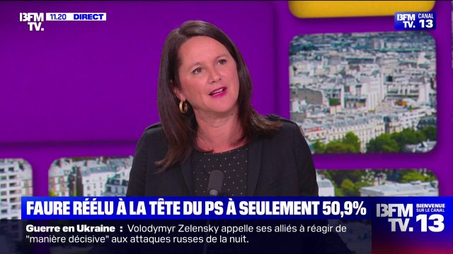 Présidentielle 2027: Johanna Roland, maire PS de Nantes, ne souhaite pas que la gauche retombe dans les vieux schémas de l'aventure solitaire