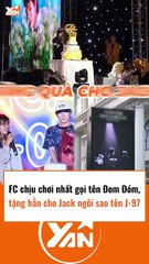 Fanclub chịu chơi nhất gọi tên đom đóm