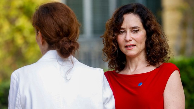 Agrio encontronazo entre Isabel Díaz Ayuso y Mónica García