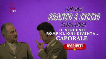 Film HD Franco e Ciccio: (PARTE 2) IL SERGENTE ROMPIGLIONI...DIVENTA CAPORALE #cinema #films #imtiwu