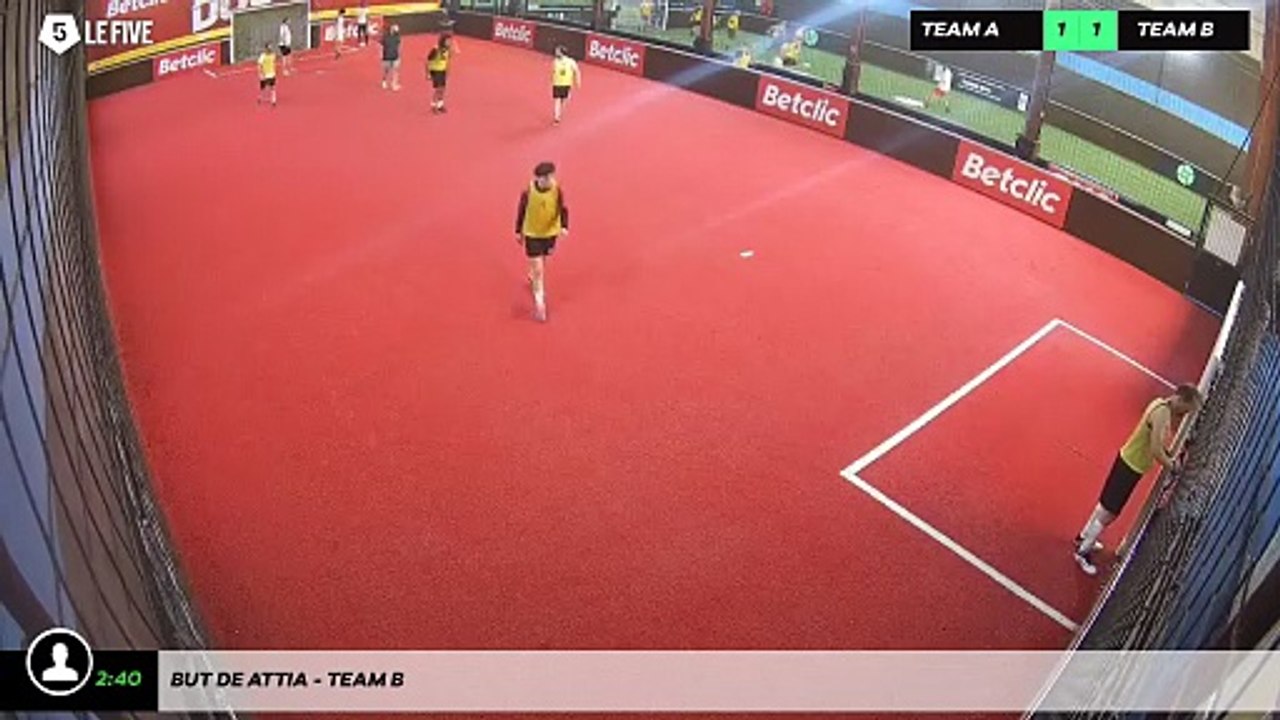 But de Attia - Team B