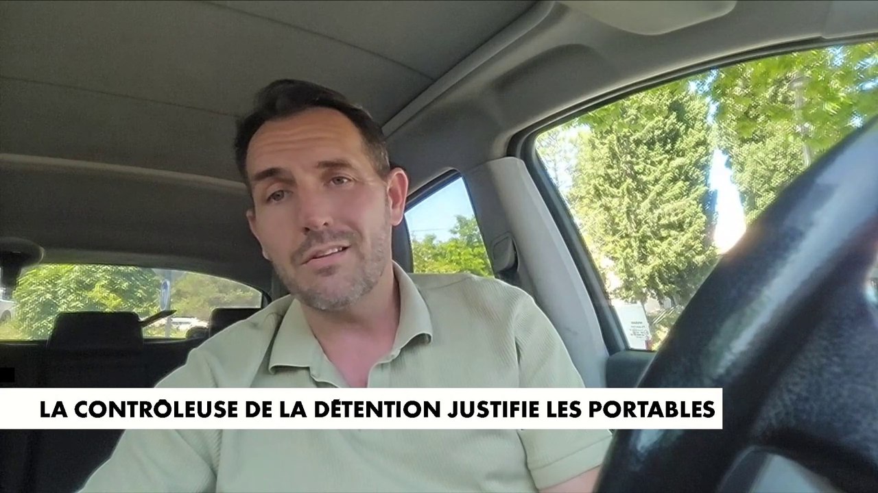 Cyril Huet-Lambing: «En laissant des portables en prison, on met en danger la sécurité du personnel»