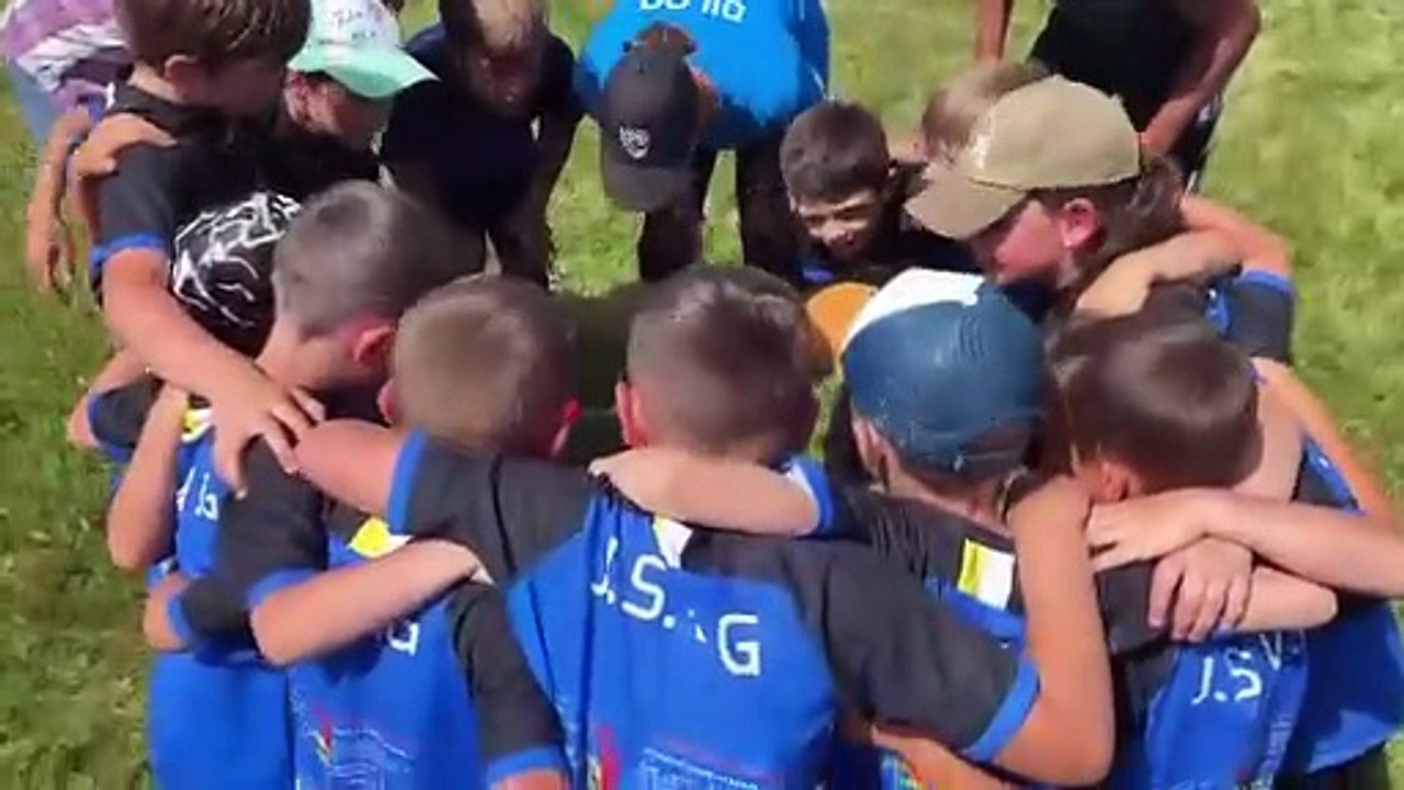 Le cri de la victoire U9 tournoi, le 29/05