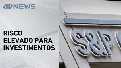 S&P mantém nota de crédito do Brasil em BB, com perspectiva estável