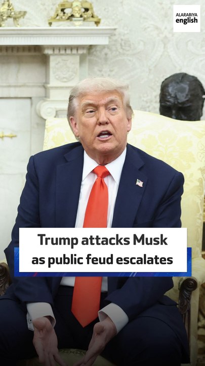 Trump attacks Musk as public feud escalates