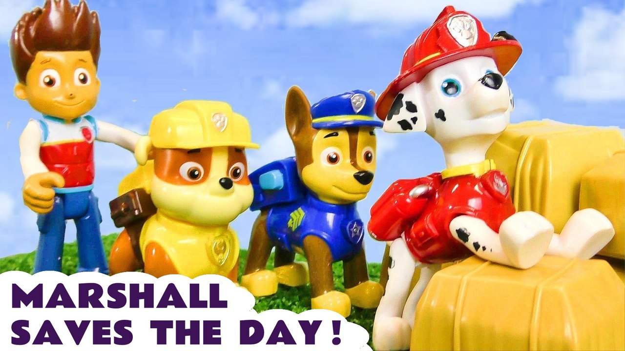 Can Paw Patrol Marshall save the day for the other pups? - video ...
