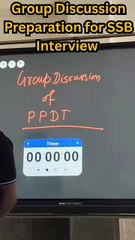 Group Discussion Preparation for SSB Interview