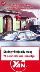 Choáng với tiệc đầy tháng 24 năm trước của Linda Ngô