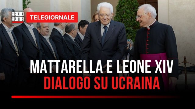 Mattarella in Vaticano per l’incontro con Leone XIV
