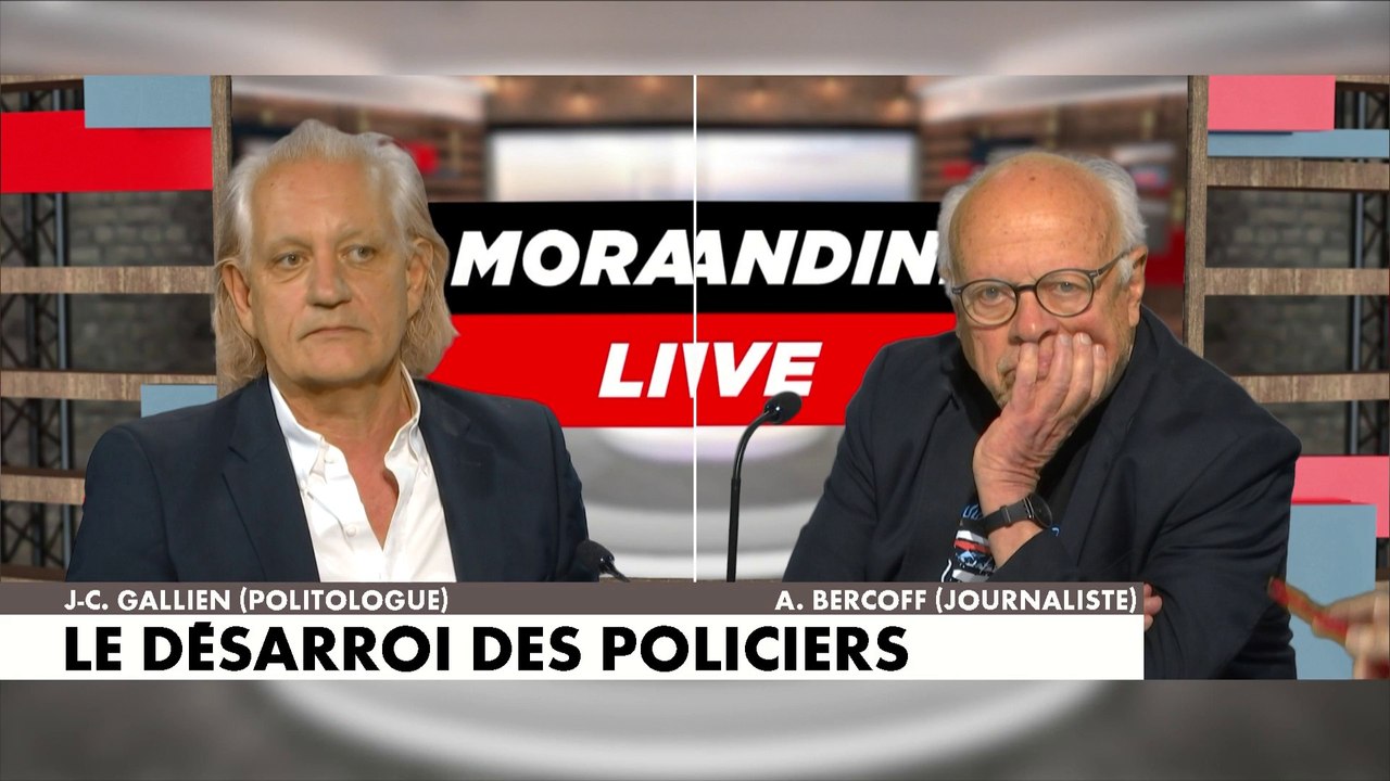 Jean-Christophe Gallien : «C’est notre société qui est en sursis»