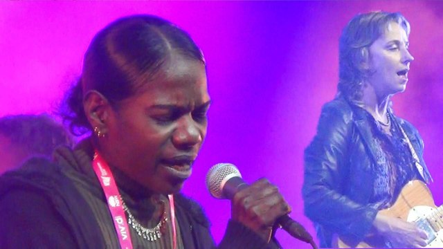 Vivid Sydney 2025 Part 8 Ripple Effect Band, Darling Harbour, 5 Jun 25