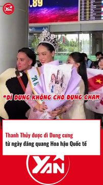 Thanh Thuỷ được dì Dung cưng như trứng khi đạt giải quốc tế